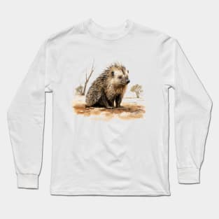 Porcupine Long Sleeve T-Shirt